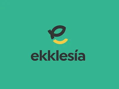 Ekklesía branding christian church church logo cristiano ekklesia eklesia icon iglesia illustration logo logo de iglesia