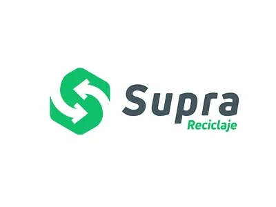 Supra - Logo branding illustration logo recycle