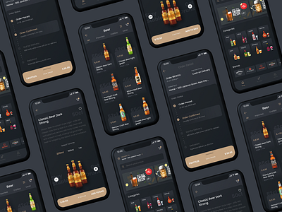 Online Liquor Buying App UI Kit| Liquor eCommerce App UI Kit app design app ui app ui ki app ui kit beer buy liquor drink ecommerce app ecommerce app ui liquor buying app online liqor online wine shop track order ui design