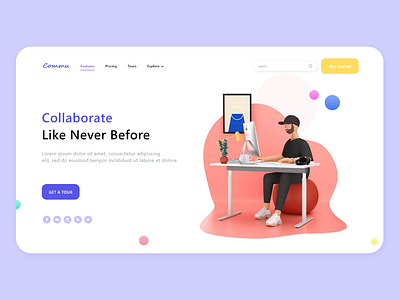 Collaboration Web Design