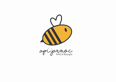 Logotype for an beekeeper bee beekeeper honey logo