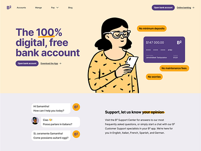 Memorisely Landing Page Challenge - Day 22 bank branding challenge illustration ui uiux ux