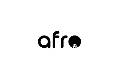 afro branding ceative logo design flat flat logo logo logo design minimal modern logo vector