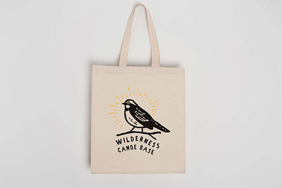 White Throated Sparrow Tote