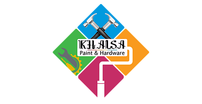 LOGO- Paint & Hardware art design graphic design icon illustration illustrator logo typography vector web