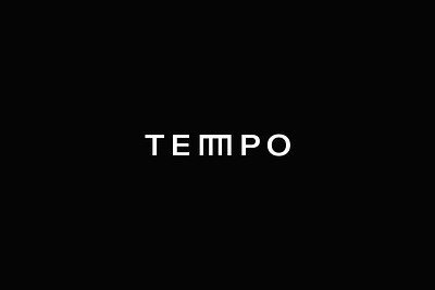 Tempo logotype © Cycling + Training black brand design brand identity branding dance design dribble gym illustration logotype music rhythm tempo vector