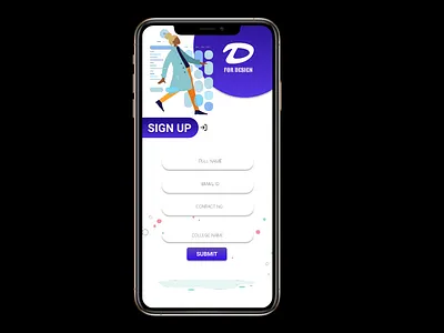 daily ui 1- signup form daily 100 challenge daily ui dailyui1 dailyuichallenge design designer figma signup form uiux
