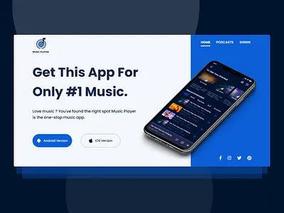 Daily UI :: 003 Landing Page dailyinspiration dailyui dailyui 003 dailyuichallenge design ui ui design