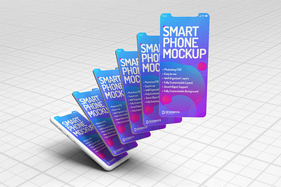 Phone Innovative Mockup Template abstract clean device display laptop mac macbook mockup phone phone mockup presentation realistic simple smartphone theme ui ux web webpage website