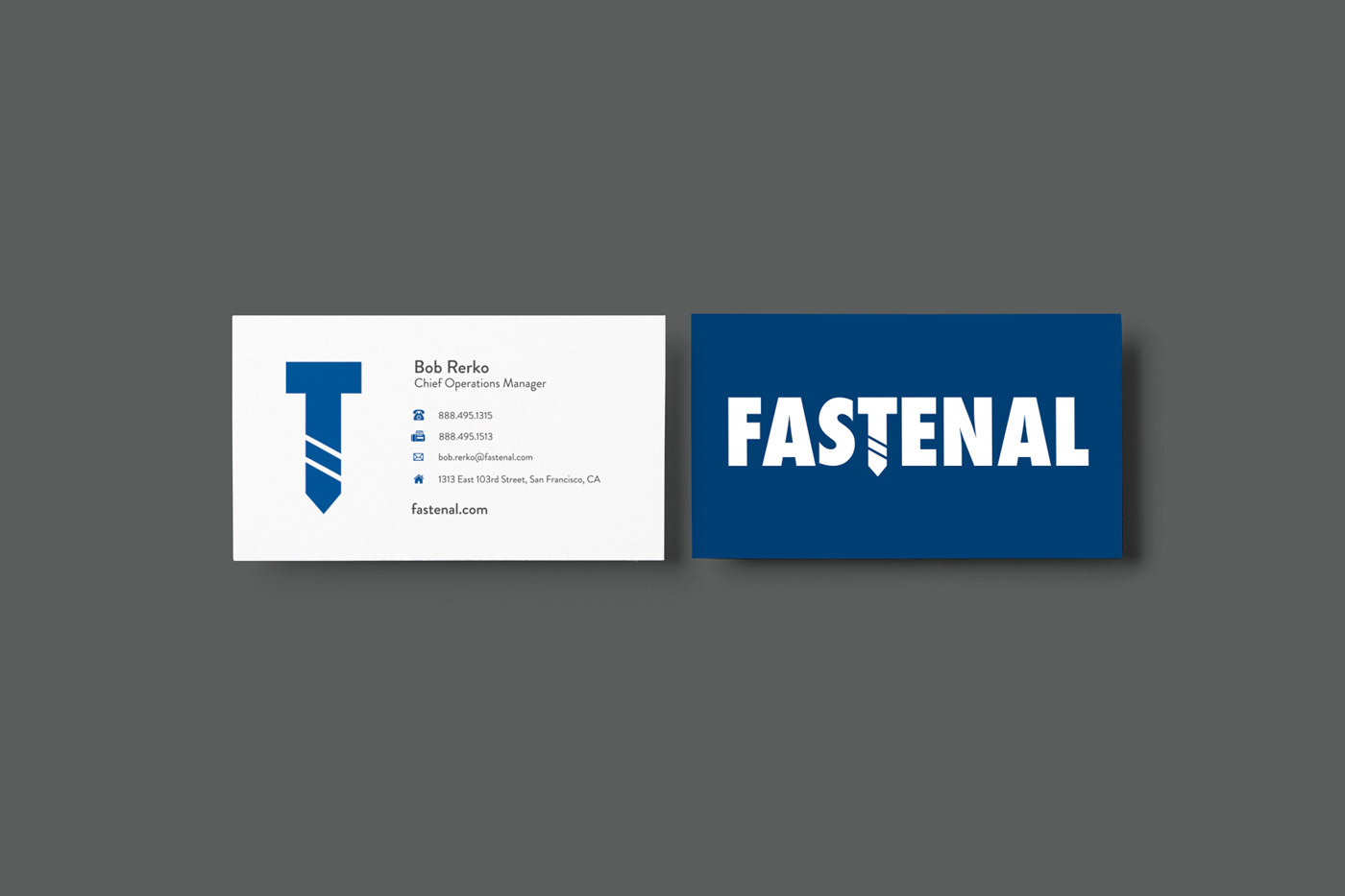 Fastenal Brand Concept by Audrey Bazyk on Dribbble