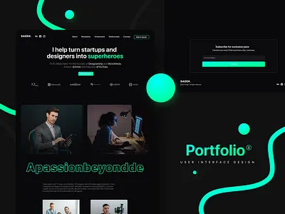 Personal portfolio website personal portfolio personal portfolio design portfolio ui portfolio ui design portfolio website product design ui ui design web web design web ui