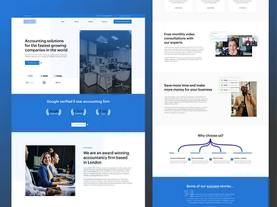 UK Accountancy Website accountancy accountancy firm accountant accountant advocate accountant website accountants design minimal ui ux web webflow website