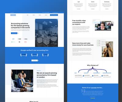 UK Accountancy Website accountancy accountancy firm accountant accountant advocate accountant website accountants design minimal ui ux web webflow website