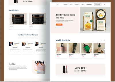 E-Commerce design e commerce e commerce shop home homepage landing page landingpage payment product listing product listing services shop ui ui design ux uxui web design webdesign