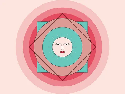 Sun after effect after effects animation animation illustraion motion design motion graphic