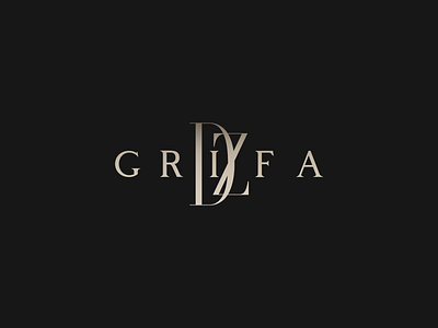 GRIFADZ bookmark boutique brand identity branding branding concept design ecommerce fashion identity lettering lettermark logo minimal model symbols type typography