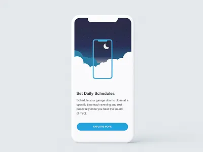Email graphic for smart home app chicago design email email design email developer email development graphic graphic design graphicdesign html email mobile mockup smart smart home smart technology smarthome ui