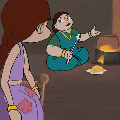 tun tun mausi the master chef cartoon character character chhota bheem children book concept art