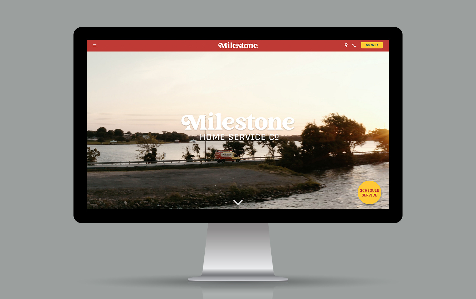 Milestone Web Design by Audrey Bazyk on Dribbble