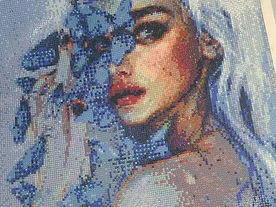 Lunar Pollen canvasart