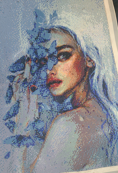 Lunar Pollen canvasart