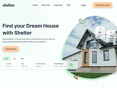 Find your Dream House branding chiropractor design icon illustration logo med spa t shirt typography ui