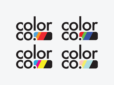 Color Co. Logo adobe illustrator branding design graphic design logo logo concept logo design logos vector