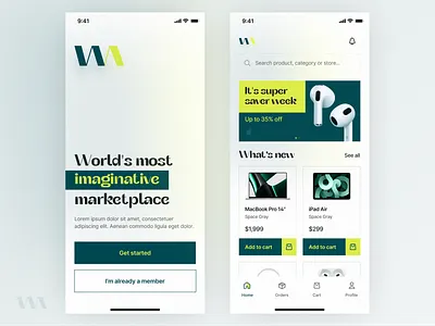 Ecommerce App adobe xd branding design ecommerce figma illustration logo ui uidesign ux ux design xd