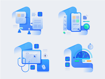 Xrevo Brand illustrations brand illustration brand and identity brand designer brand identity branding branding design illustration illustration art illustrator