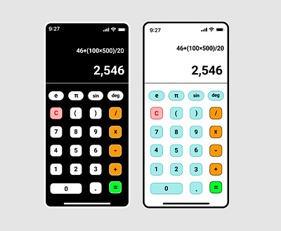 CALCULATOR dailyui design ui