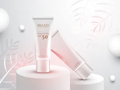 Product Packaging Design 3d branding design goodness health illustration light nature packaging product product design realistic ui vector