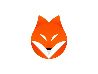 Fox & Tulip animal brand branding flower fox negative space rose tulip