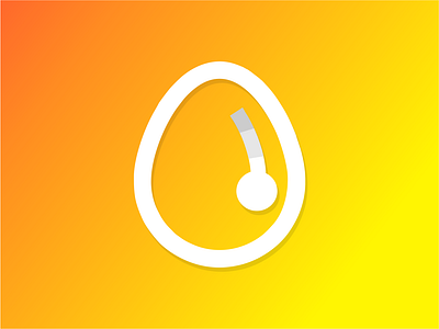 warm egg akdesain app app design branding creative egg egg hunt egg hunt flyer egg logo eggplant line egg lineart logo design minimal negative space warm egg