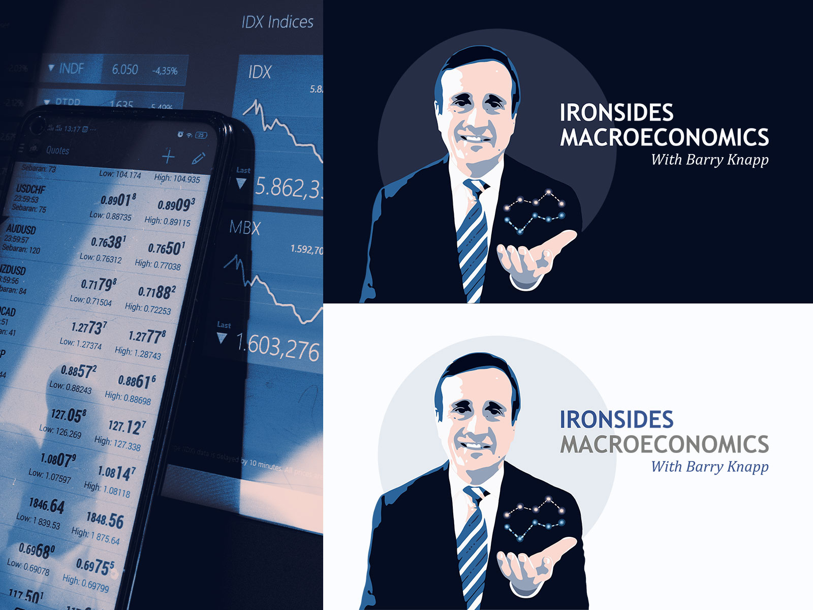 Example of Ironsides Macroeconomics