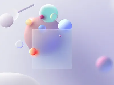 Orbs 3d glass glass effect glassmorphism gradient orb shadow translucent