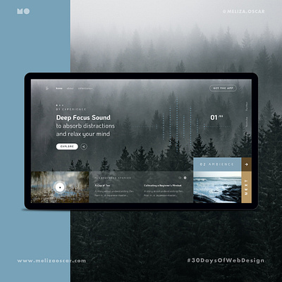 #30DaysOfWebDesign design ui webdesign