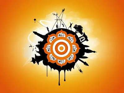 Nepal culture vector