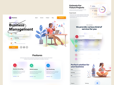 landing page home page homepage homepage design interface landing page landingpage landingpage design mrstudio ui design uiuxdesign web web design webdesign website website design website designer