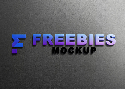 Realistic Freebies Logo Mockup design free mockup freebies logo mockuo freebies mockup latest logo mockup mockup new premium psd download psd mockup realistic mockup