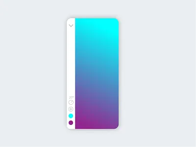 UI Gradient android app branding design flat gradient icon ios minimal mobile outline ui uiux userinterface ux web