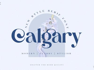 Calgary | New Stylish Serif Font beauty canva classic classy decorative fancy fashion feminine font jewelry luxury magazine modern retro serif stylish trend trendy typeface vintage