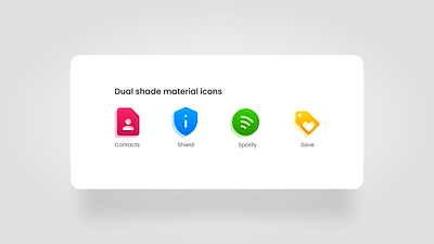 Dual Shade Material Icons - Dual Shade Icons - Blur Icons 3d icons 3d illustration blur icons dual shade icon set dual shade icons icon set iconography icons icons design icons pack iconset material design material icon set material icons material ui