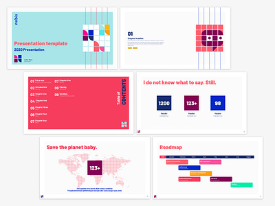 Nubis Template deck presentation layout presentation template