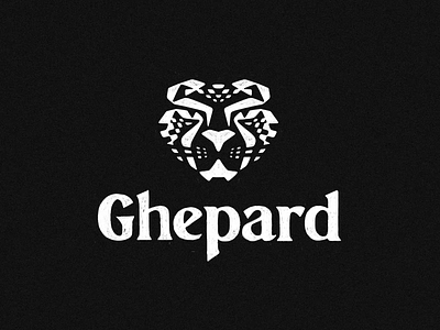 🐆 animal chetaah feline ghepard leopard logo logodesign puma tiger typography wild