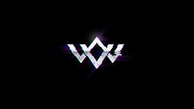 WV brand branding branding and identity cyberpunk cyberpunk 2077 cyberpunk logo cyberpunk2077 futuristic futuristic design futuristic logo futuristic type logo logo design logodesign logos logotype minimal minimalist monogram monograms