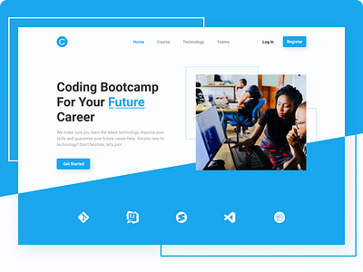 #Exploration - Landing Page Hero Section dashboard design hero image hero section landing page ui design web design