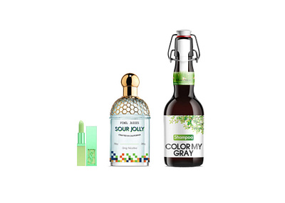 Premium Beer Shampoo Bottle Presentation Mockup beer bottle branding design logo mockup premium presentation shampoo ui