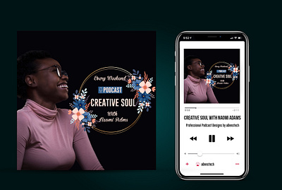 Creative Soul Mockup illustrator mockup photoshop podcast art