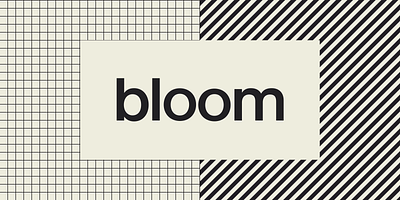 Bloom - Logo Mark & Brand Design animation branding icon living brand logo logo mark motion graphics