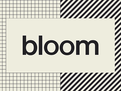 Bloom - Logo Mark & Brand Design animation branding icon living brand logo logo mark motion graphics